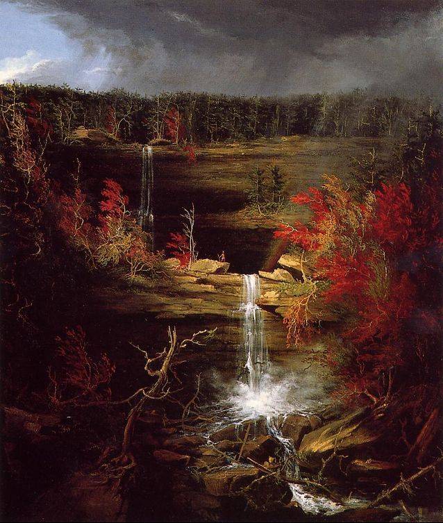 Falls of Kaaterskill - Thomas Cole