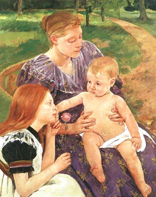 The Family - Mary Cassatt