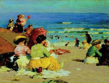 Family Outing - Edward Henry Potthast