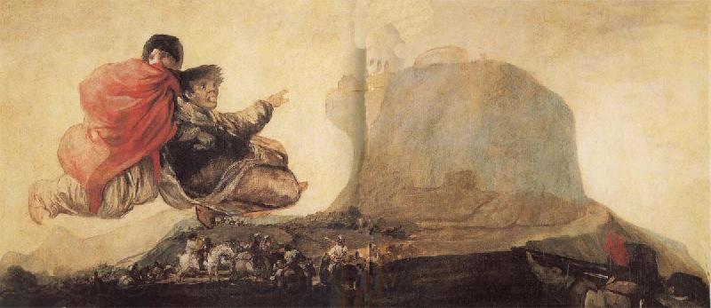 Fantastic Vision - Francisco Goya