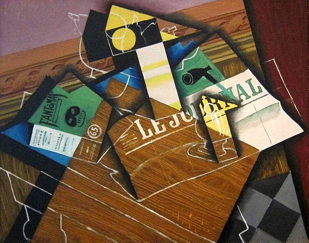 Fantomas - Juan Gris