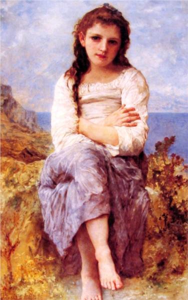 Far Niente - William Adolphe Bouguereau