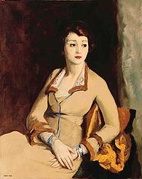 Fay Bainter - Robert Henri