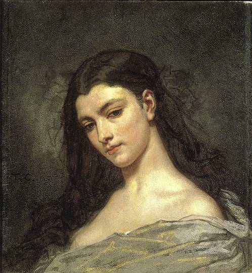 Female Head - Thomas Couture