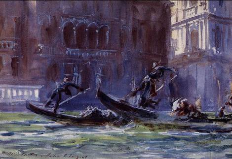 Festa della Regatta - John Singer Sargent