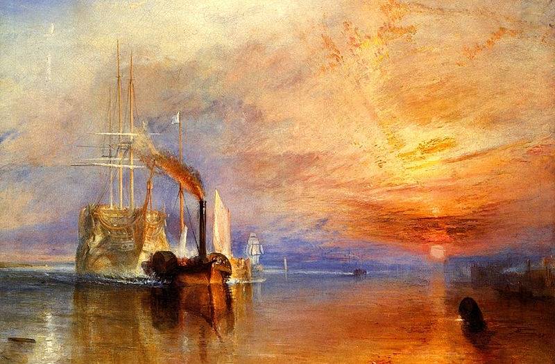 Fighting Temeraire - Joseph Mallord William Turner