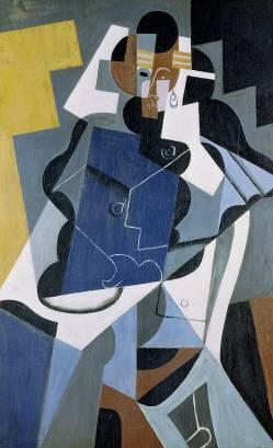 Figure of a Woman - Juan Gris