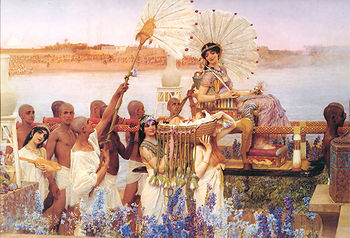 Finding of Moses - Lawrence Alma Tadema