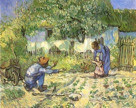 First Steps - Vincent van Gogh
