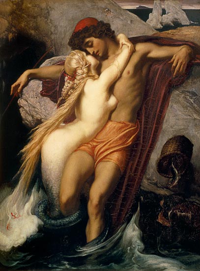 Fisherman and the Syren - Frederick Leighton