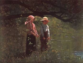 Fishin' - Winslow Homer