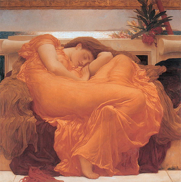 Flaming June - Frederick Leighton