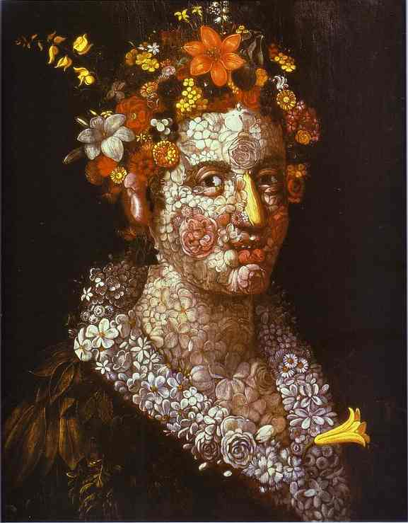 Flora - Giuseppe Arcimboldo