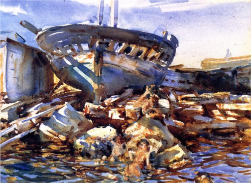 Flotsam and Jetsam - John Singer Sargent