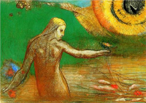 Flower of Blood - Odilon Redon