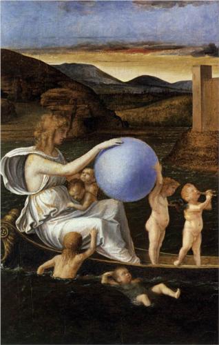 Four Allegories: Fortune (Melancholy) - Giovanni Bellini