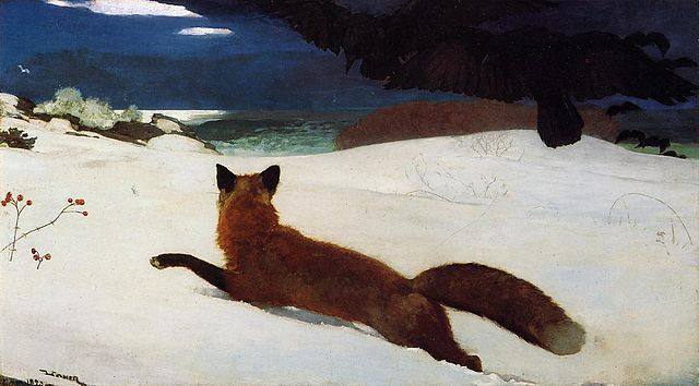 Fox Hunt - Winslow Homer