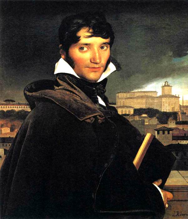 Francois Marius Granet - Jean Auguste Dominique Ingres