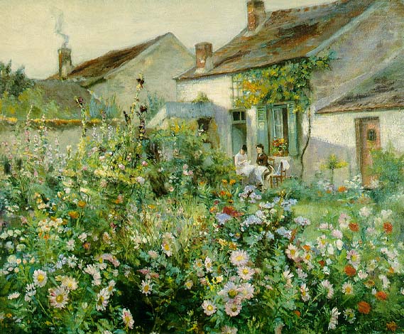 French Garden - Otto Stark