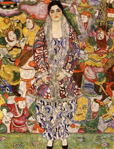 Friederike Maria Beer - Gustav Klimt