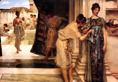 Frigidarium - Lawrence Alma Tadema