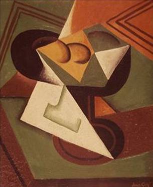 Fruit Bowl - Juan Gris