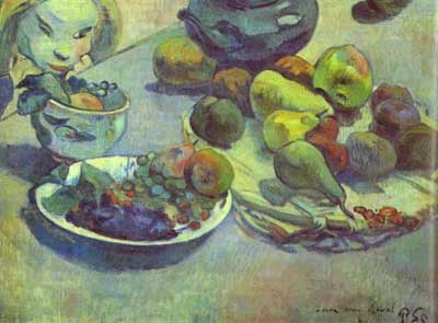 Fruits - Paul Gauguin