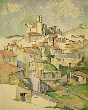Gardanne - Paul Cezanne