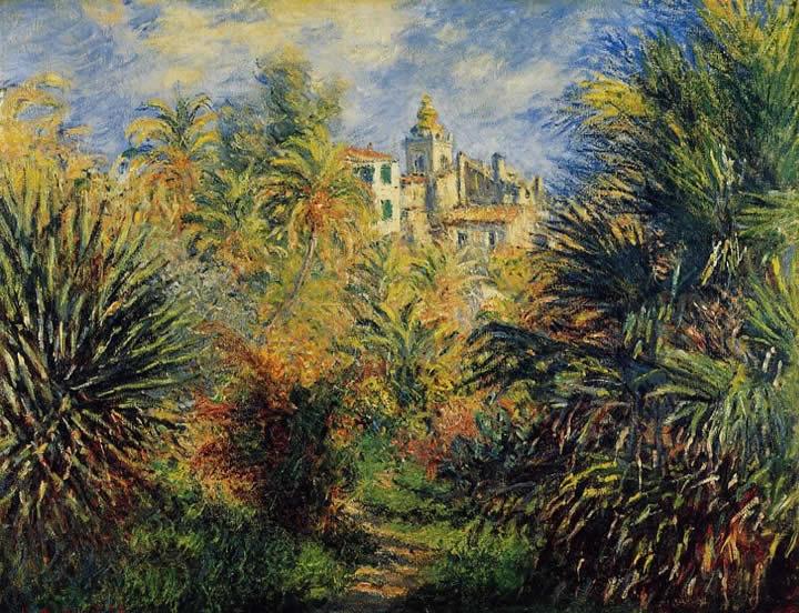 Moreno Garden at Bordighera - Claude Monet