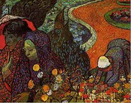 Garden at Etten - Vincent van Gogh