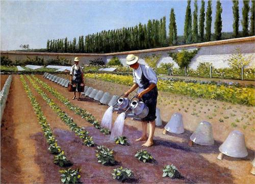 Gardeners - Gustave Caillebotte