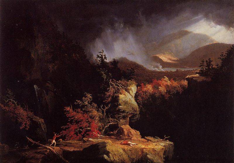 Gelyna - Thomas Cole