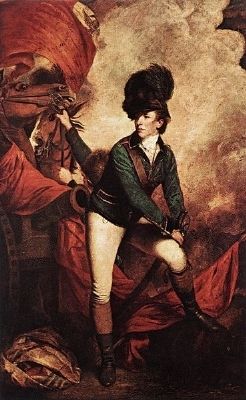 General Banastre Tarleton - Joshua Reynolds