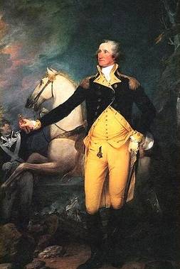 George Washington Before the Battle of Trenton - John Trumbull