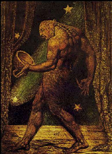 Ghost of a Flea - William Blake