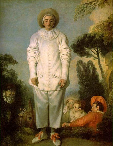 Gilles (Pierrot) - Jean Antoine Watteau
