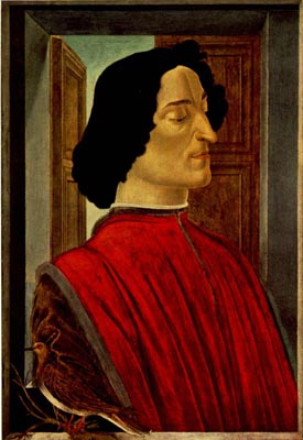 Giuliano de' Medici - Sandro Botticelli