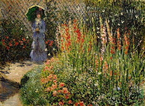 Gladioli - Claude Monet