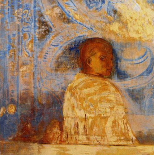 Glance - Odilon Redon