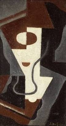 Glass - Juan Gris