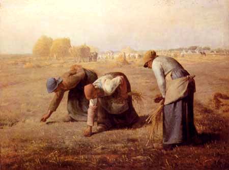 Gleaners - Jean Francois Millet