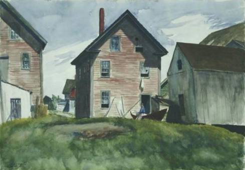 Gloucester Mansion - Edward Hopper