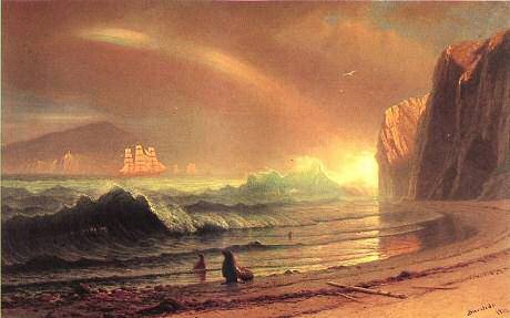 Golden Gate - Albert Bierstadt