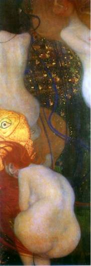 Goldfish - Gustav Klimt