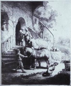 Good Samaritan - Rembrandt van Rijn