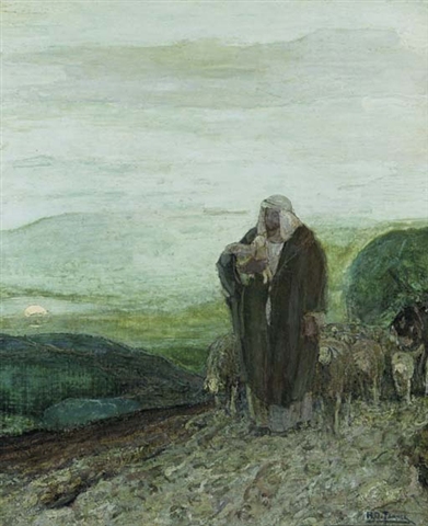 Good Shepherd - Henry Ossawa Tanner