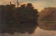 Governor's Creek, Florida - William Morris Hunt