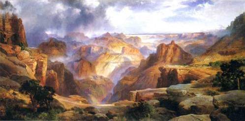 Grand Canyon - Thomas Moran