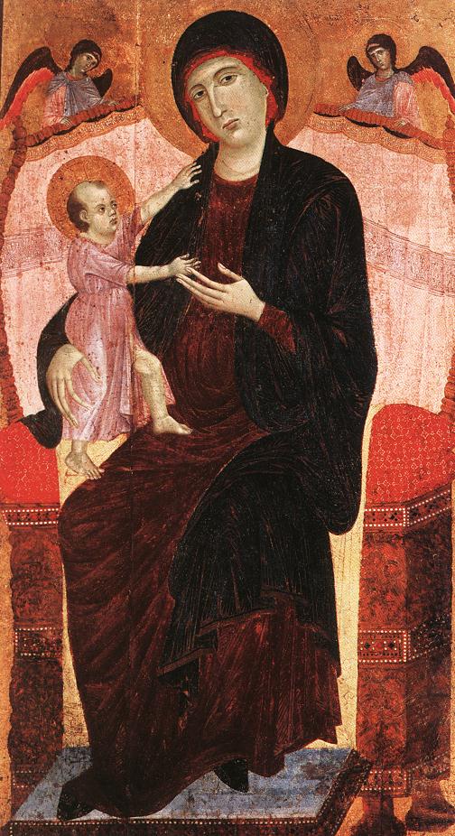 Gualino Madonna - Duccio di Buoninsegna