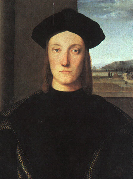 Guidubaldo da Montefeltro - Raffaello Raphael Sanzio